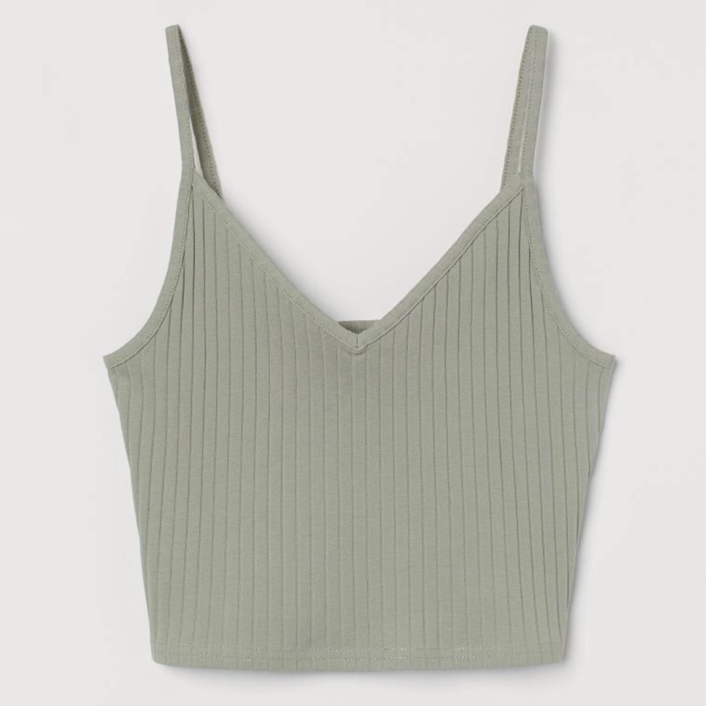 H&M Short Jersey Camisole Top